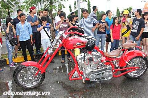 Có gì mới ở lễ hội mô tô Việt 2014